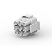 AMP Connectors - TE Connectivity 770039-1 ປຸ່ມກອງ 09P UMNL II PLUG-FRO