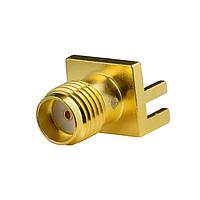 Antenova CSMAJ041 ຕົວເຊື່ອມ PCB Edge mounted Female SMA connector