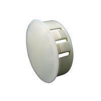 Essentra Components 62MP0875W ປຸ່ມປິດຮ່ອງຮອບ, ປຸ່ມປິດຮ່ອງຮອບ, ການກົດໃສ່, ຮ່ອງຂະໜາດ .875 ນິ້ວ, ພາແນລສູງສຸດ .125, ສີຂາວ, ເຮັດຈາກໄນລອນ HS, ຄວາມຫນາ .453, ຂະໜາດ 1.016 O