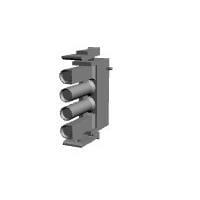 AMP Connectors - TE Connectivity 926298-7 ປຸກຮາງ UNIVERSAL MATE-N-LOK 4 WAY PLUG