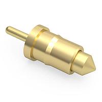 Mill-Max 2006-0-15-20-76-14-11-0 ປີນສົ່ງຜ່ານຮູບພວງສະຫນອງດ້ວຍລູກສະຫນອງປີນສົ່ງທີ່ມີຫົວທີ່ມີຈຸດສະເລີຍ Plunger .137 ຄວາມຍາວ