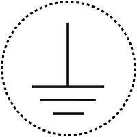 Panduit PESS-B-ES ບັດແມກເກີ ປ້າຍບັດ ໂປລິເສຕເຕີ ດິນ (ພື້ນ) sy