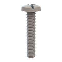 Essentra Components 011032CD100 ການປະສົມຕົວຢ່າງສະເກີວເຄື່ອງຈັກ, #10-32 ການດັບກະດູກ, 1 Lg