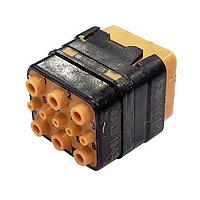 Amphenol Air LB France SIMM9901PA ຕູ້ຕໍ່ແບບມົດູລາ - ປຸກດຶງຜູ້ຊາຍປະສົມ