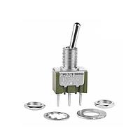 NKK Switches MN15SS1W03 ສະຫນອງສະລັບປ່ຽນທາງ BUSHING MOUNT MINIATURE TOGGLE