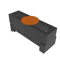Samtec HSEC8-120-01-L-DV-A-K ປະຕູສົດ 0.80 mm ຕິດຕໍ່ບັດຂອງຄວາມໄວສູງ, ຢຸດຕັ້ງແງ່ຕັ້ງ