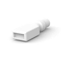 AMP Connectors - TE Connectivity 170892-2 ປົກຄຸມອິນຊູເລເຕີ FASTON 250 SLEEVE