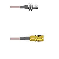 Amphenol Custom Cable Q-0103A0001048i ສາຍສັ້ນ RF BNC-SJB/SMA-SP G178 48I