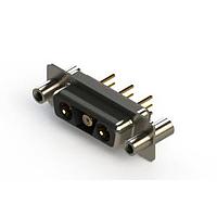 EDAC 628-3WK3624-5T4 ຕົວເຊື່ອມຕໍ່ Mixed Contact D-Sub Connectors Vertical Combo Dsub