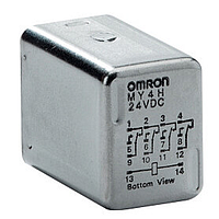 OMRON MY4H 12VDC Relay ພະລັງງານຂະໜາດນ້ອຍ (12VDC)