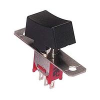 Grayhill 47CMSP1R1M6QT ສະຫນັບສະຫນູນ Rocker Switch, Sub-Miniature, SPDT, ON-NONE-ON, ຕິດຕັ້ງແບບມຸມຂວາຕົວອອກສະຖານະຮອງ, ສອດຄອງ RoHS