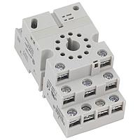 Square D 8501NR62 ປຸ່ມຕິດຕໍ່ Relay Sockets RELAY SOCKET 300VAC 10A TYPE K