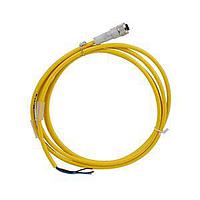 Eaton CSDS4A3CY2202 ເສັ້ນສາຍເຊນເຊີ / ເສັ້ນສາຍອັກຊູເຕວ CORDSET,DC,4P 3W,2M,YEL