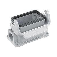 HARTING 09300160290 ກອງຫ້ອງຕິດຕັ້ງພື້ນຜິວ HSG HAN 16B ທາງເຂົ້າ 2 ດ້ານ