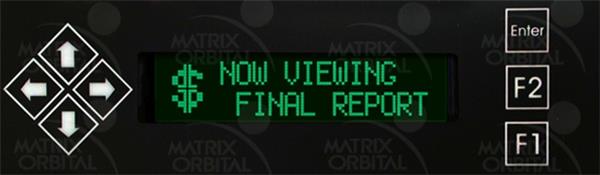 Matrix Orbit Matrix Orbital BLK202A-BK-FG ຊອງເພີ່ມ PC Bay, ຕົວອັກສອນ LCD 20x2 ສີຂຽວ ...