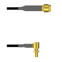 Amphenol Custom Cable Q-6803H0003006i ສາຍສະບັບ RF SMA-SP/SMB-RJB G174 6I