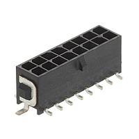 AMP Connectors - TE Connectivity 4-794636-6 ຫົວຂໍ້ HDR ASSY 16 POS TIN VERT SMT