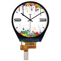 Microtips Technology MTD0130BCP02CF-1 ຈໍ IPS TFT LED - ຈໍກົງ 1.28 ນິ້ວ ຈໍ TFT ກົງ 240x240 IPS