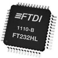 FTDI Chip FT232HL-TRAY ບຣິດຈ໌, USB ເປັນ UART/FIFO USB HS ເປັນ UART/FIFO SPI/JTAG/I2C LQFP-48