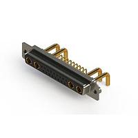 EDAC 630-21W4650-2T2 ຕູ້ຕິດຕໍ່ D-Sub ປະສົມມຸມຂວາ ຕູ້ຕິດຕໍ່ພະລັງງານ Combo D-Sub