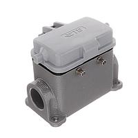 AMP Connectors - TE Connectivity T1460100116-000 ຝາກັບ Hood 9MM L 54MM H PG16 ທາງເຂົ້າດ້ານ