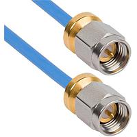 Amphenol SV Microwave 7029-3637 ສາຍສະບັບ RF SMA ຜູ້ຊາຍ ເຖິງ SMA ຜູ້ຊາຍ 6''