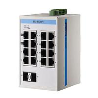 Advantech EKI-5726FI-AE ອຸປະກອນສະຫນັບສະຫນູນ Ethernet Switches ProView,16G+2G Full Gigiabit Ind. Switch