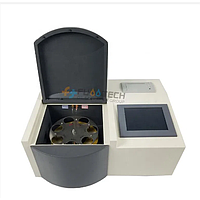 Fuootech FT-706 ເຄື່ອງທົດສອບຄວາມເປັນກົດຂອງນໍ້າມັນເຄື່ອງປ່ຽນອັດຕະໂນມັດ 6 ຖ້ວຍ (0,001~0,900 mg KOH/g)