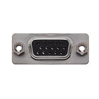 Amphenol Commercial Products L177HRE15SVF ຕົວເຊື່ອມຕໍ່ High Density D-Sub 15P Sz E Recpt Hsng 4-40 Front Screwlock