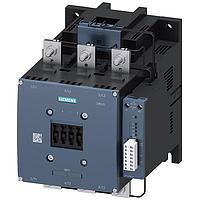 SIEMENS 3RT10766PP35 ອຸປະກອນຕິດຕໍ່ໄຟຟ້າ Electromechanical Contactors CONTACTOR S12 500A 200-277VUC 3P BAR