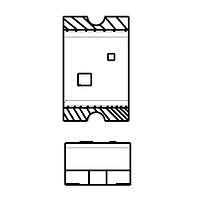 Dialight 5973605607F ເດັດ LED ສີດຽວ SMD 0805 ສີຟ້າ 470nm