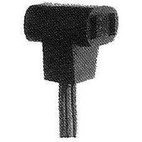 Orion Fans C180T-48P ສາຍພັກພຽງພັກພຽງ, ຕັດຕົວບໍ່ຄົບ, ຫົວດຽວ, 180 ອົງສາ, ຮູບຕົວ T, ສາຍນຳ 48", ປລັກ NEMA 1-15 AC