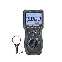CEM DT-6505B Insulation Tester ກັບ True RMS Multimeter (1000V, 3000A, 0.125~4000MΩ)