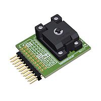 Dialog Semiconductor SLG47528V-SKT ອາເດບເຕີຊໍເກດ SLG4SA20DS-20x30 ອາເດບເຕີຊໍເກດ, 50 ຕົວຢ່າງ SLG47528V. ສໍາລັບໃຊ້ງານກັບ : - SLG4DVKADV