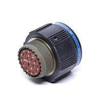 Amphenol Aerospace CTV06RQF-25-7P ຕົວເຊື່ອມຕໍ່ Circular MIL Spec TV 99C 97#22D 2#8(QUAD) PIN RE