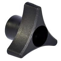 Essentra Components KNH4-HEX3P4---- Knobs & Dials ການປະສົບຕົວເອງ ປຸ່ມ 3 ຂ່າວ ຂະໜາດ 1.750 ນິ້ວ