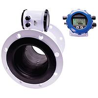 OMEGA FMG490-12-D6N Magmeter ກັບຈໍສະແດງທາງລະບົບຄວບຄຸມຈາກຈອກໄກແລະສັນຍາລັກພັດ & ຕົວເລືອກອອກສະເຫຼີມ 4 ຫາ 20 mA (± 0.75 %, 11565 GPM, 12 in, ANSI Flange, Steel, Epoxy, Aluminum, 12 in, 9 to 36 Vdc / 60 Hz)