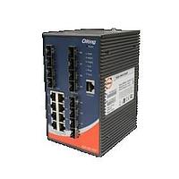 ORing IGS-9812GP ອຸປະກອນສະຫນັບສະຫນູນ Ethernet ທີ່ຈັດການໄດ້ 20-port managed switch; 8GE + 12 100/1000 SFP socket