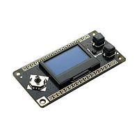 DFRobot DFR0507 ບອດສະແດງຜ່ານຈໍ On Screen Display Boards Firebeetle Covers- OLED12864 Display