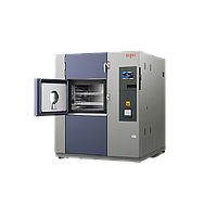 ESPEC TSA-103D-W Air to Air Thermal Shock Chamber ທີ່ມີຄວາມຊຸ່ມຊື່ນ (70~150°C, -70~10°C; Plastic mold IC 5kg)