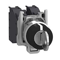 SCHNEIDER XB4BG41GEX ສະຫນັບສະຫນູນ Keylock Switches HAZ LOC PUSHBUTTON SWITCH, 24- 240 Vac/dc, CONTACTS 1 N.O., -40 +70 , IP66