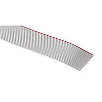 3M Electronic Solutions Division C3801/50 ສາຍກ່ອນກົງເປັນສີ່ງສະຫຼຸບ RND CND FLT 26G PVC CAN.CERT 50CND .5"