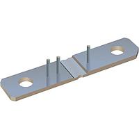 Bourns CSM2F-8518-L100J22 ຕົວຕໍ່ຕໍ່ກັນ Shunt Resistor ShuntMetric 8518 L100 5% 50W 2P PSn