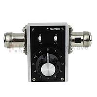 Fairviewmicrowave  FMAT74005  0 to 31 dB Step Attenuator With a 1 dB Step N Female Connectors Rated Up To 2.7 GHz and Up to 2 Watts in a Dial Design