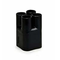 3M Electronic Specialty HDBB-430-1-250 ບູດສາຍສະເລີຍຄວາມຮ້ອນ & ຝາສິ້ນ 4ທາງ ບູດອອກສາຍ H/D 5.25X9.0