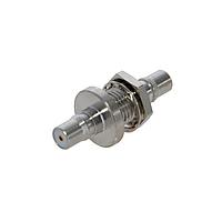 HUBER+SUHNER 34_QMA-50-0-2/133_NE ຕົວແປ RF - ໃນຊຸດ QMA jack(f) ເປັນ QMA jack(f) ບັງເຮດ