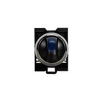 Eaton M22M-WRLK-B ສະລັງເລືອກ ILL 2-POS MTN SEL SWTCH METAL-BZL BLU