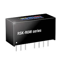 RECOM Power RSK-2412SRUW/H3/ADJ ອິສເອລເຕດ 2W 4.5-36Vin 12Vout 167mA
