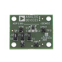 Analog Devices ADP198CP-EVALZ ບອດປະເມີນການຈັດຈໍາແບບພະລັງງານ
