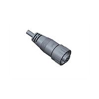 Amphenol LTW PWE-06AFFM-SL7A04 Specialized Cables Power, PWE, Plastic, 8A, 06 pins, Female Connector, Female Contact, Straight, Screw Thread, Overmolded, Length 4000mm, IP67